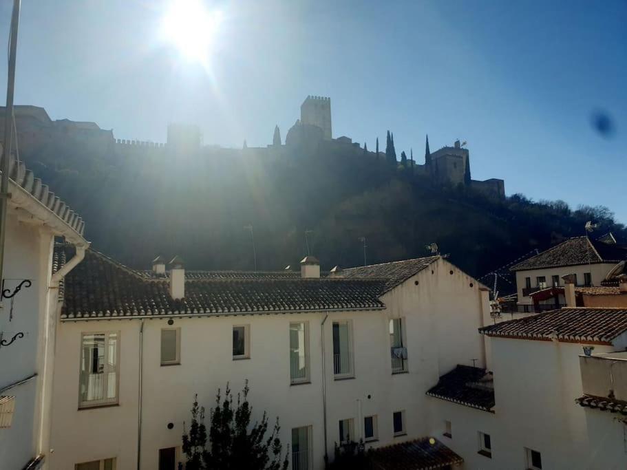 Ferienwohnung Casita A La Luz De La Alhambra II Granada Exterior foto