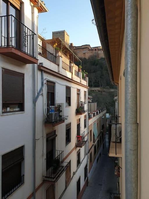Ferienwohnung Casita A La Luz De La Alhambra II Granada Exterior foto